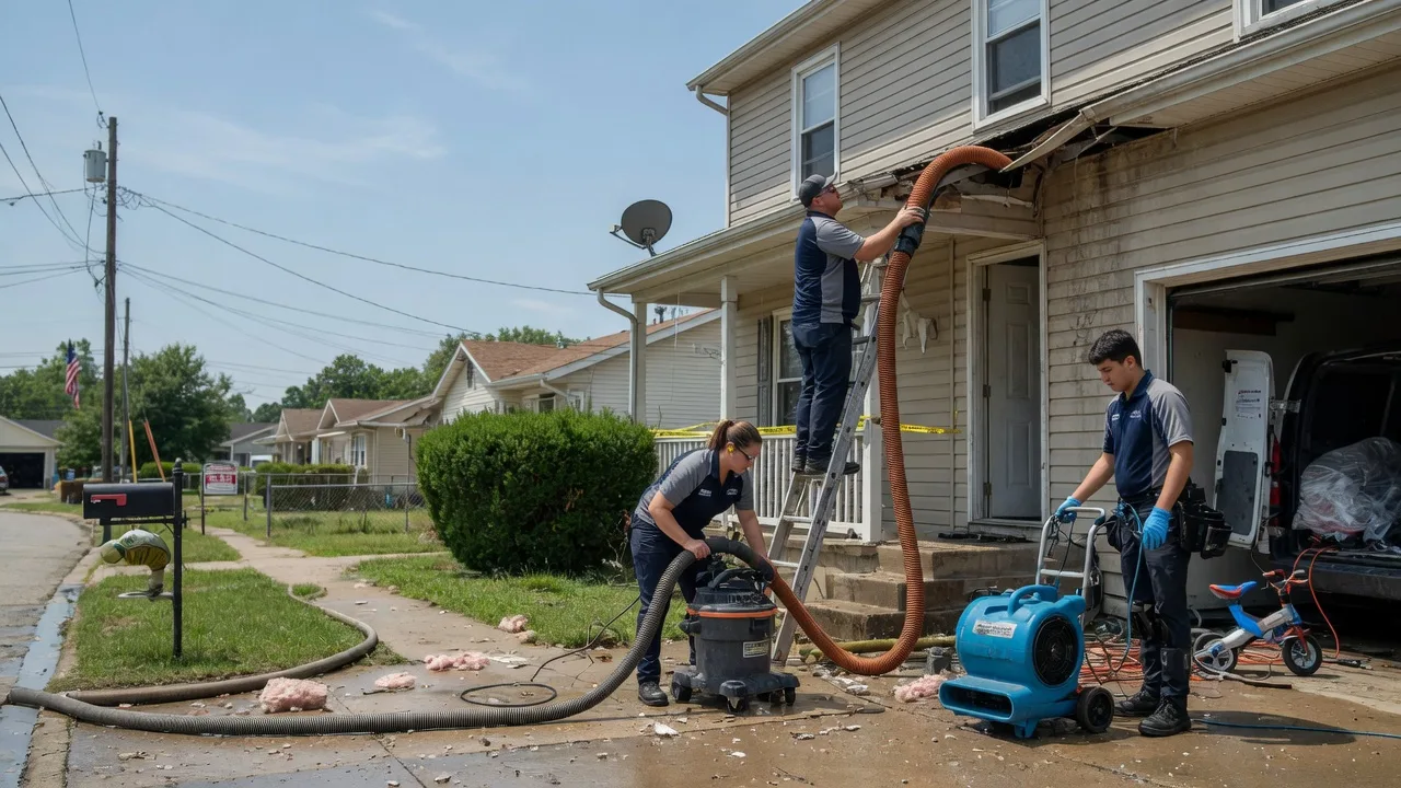 Water Damage Restoration in Mills, WY near me